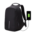 UCall-กระเป๋าคอมพิวเตอร์และเอกสาร-กันขโมย-ชาร์จ-USB-กันน้ำ-สีดำ
